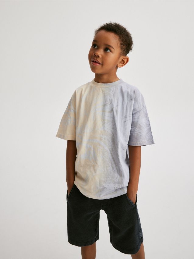Oversized T-shirt - RESERVED