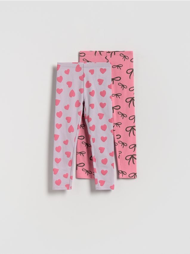 Cotton rich leggings 2 pack - RESERVED