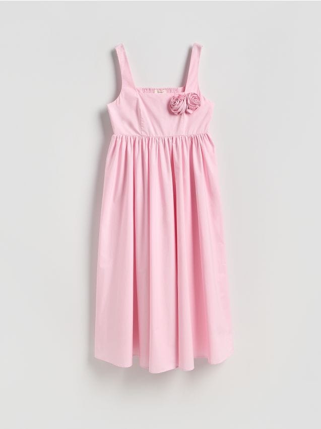 Reserved - LADIES` DRESS - roz-pastel Reserved - LADIES` DRESS - roz-pastel