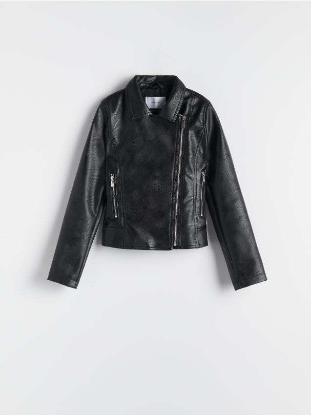 Casaco biker - RESERVED