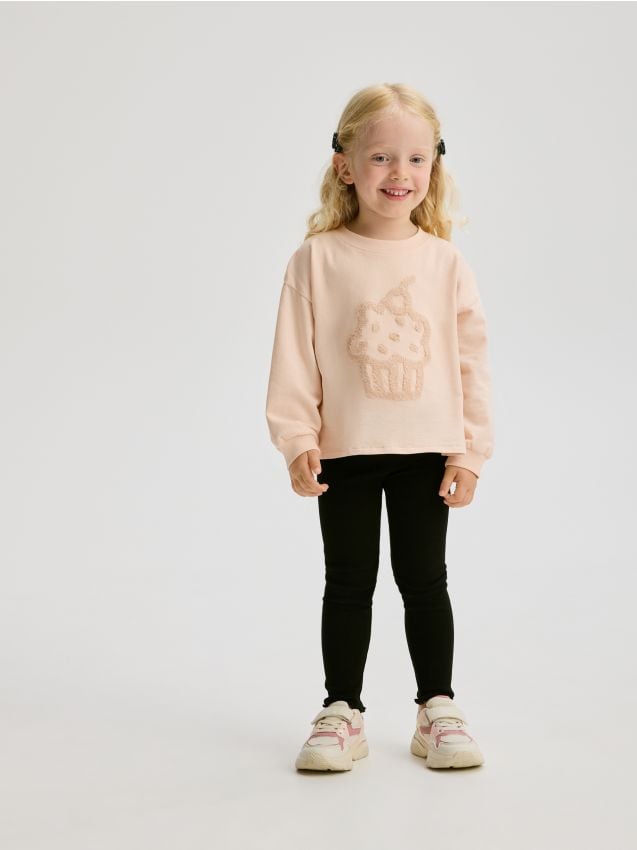 Rib knit leggings - RESERVED