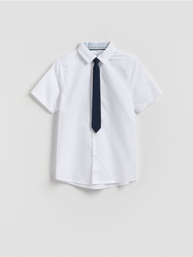 Camicia con cravatta - RESERVED