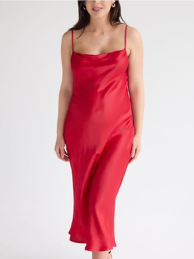 Kleid aus Viskosemischung