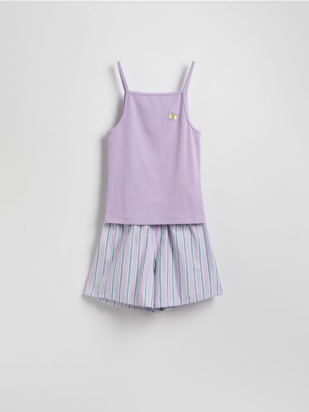 Reserved - LADIES` PYJAMA - roz