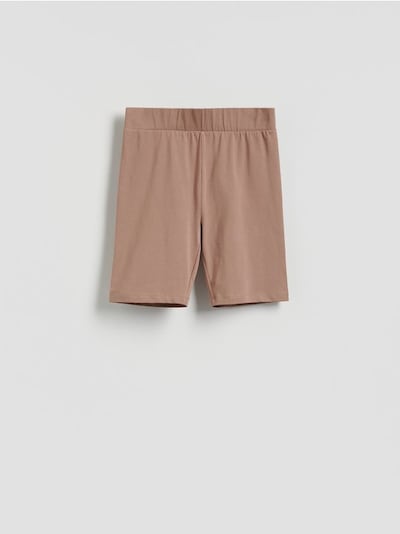 Bikeshorts mit hohem Baumwollanteil