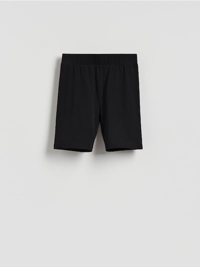 Bikeshorts mit hohem Baumwollanteil