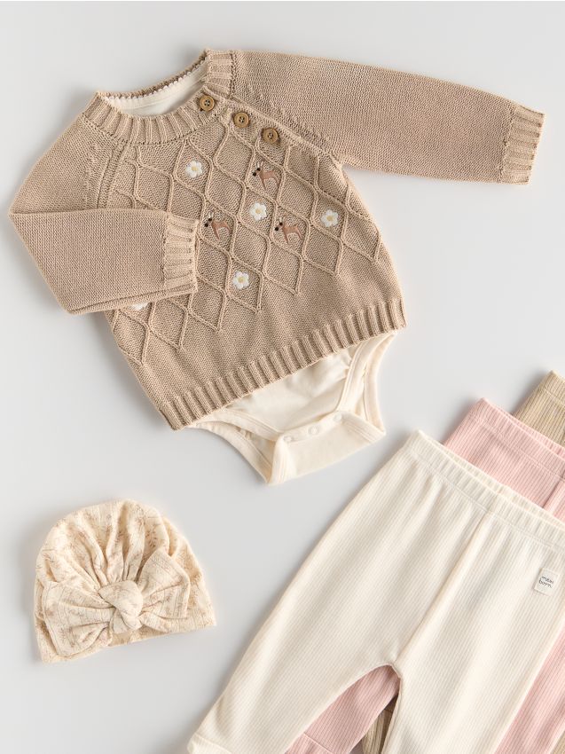 Embroidered jumper - RESERVED