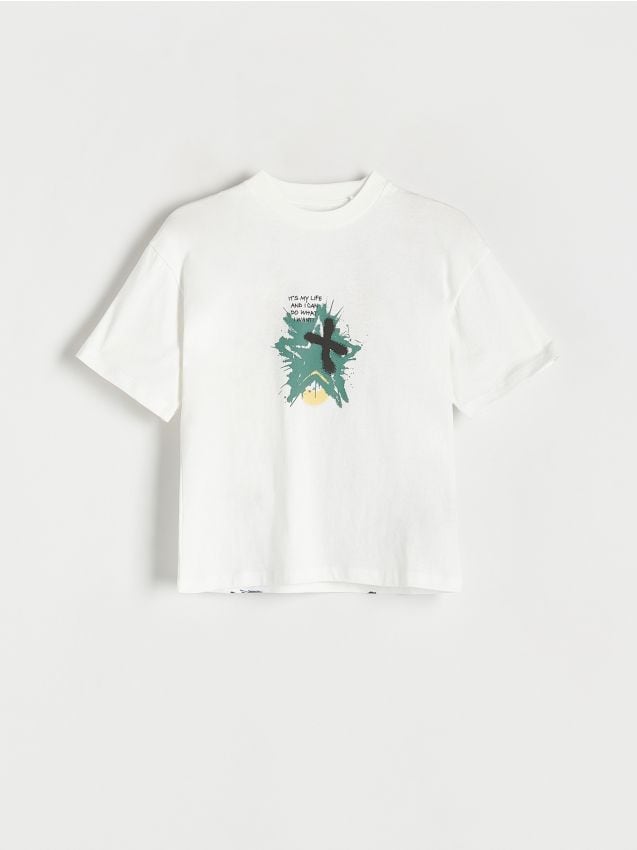 Oversized T-shirt - RESERVED