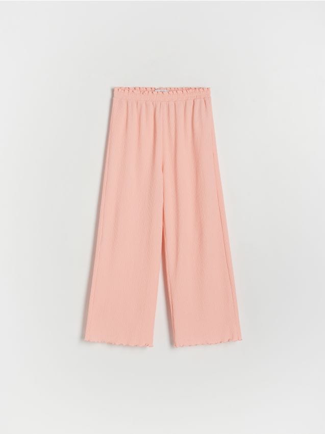 Structural fabric trousers - RESERVED