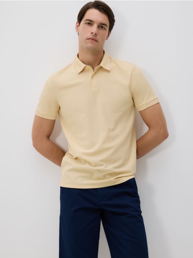 MEN`S POLO - RESERVED