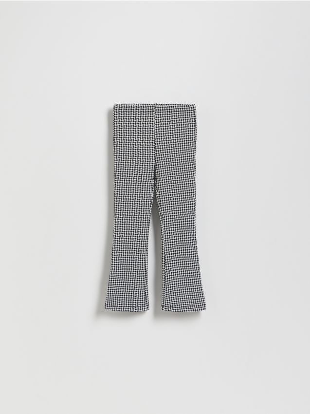 Viscose blend jersey trousers - RESERVED