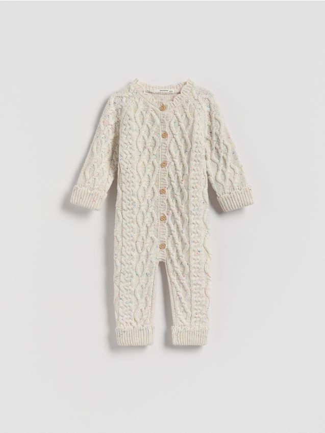 BABIES` JUMPSUIT - RESERVED