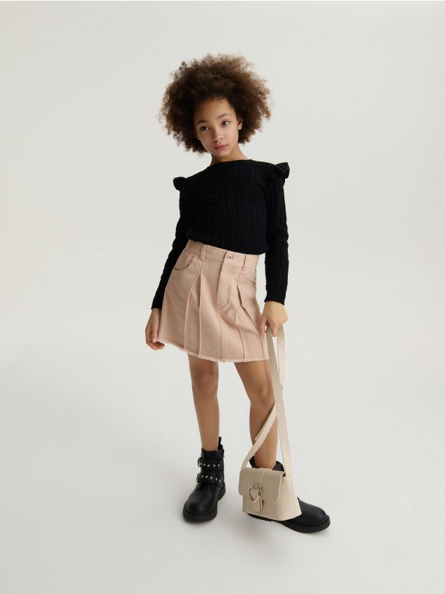 Openwork jumper - RESERVED