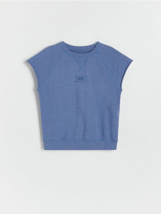 Oversized cotton T-shirt - RESERVED