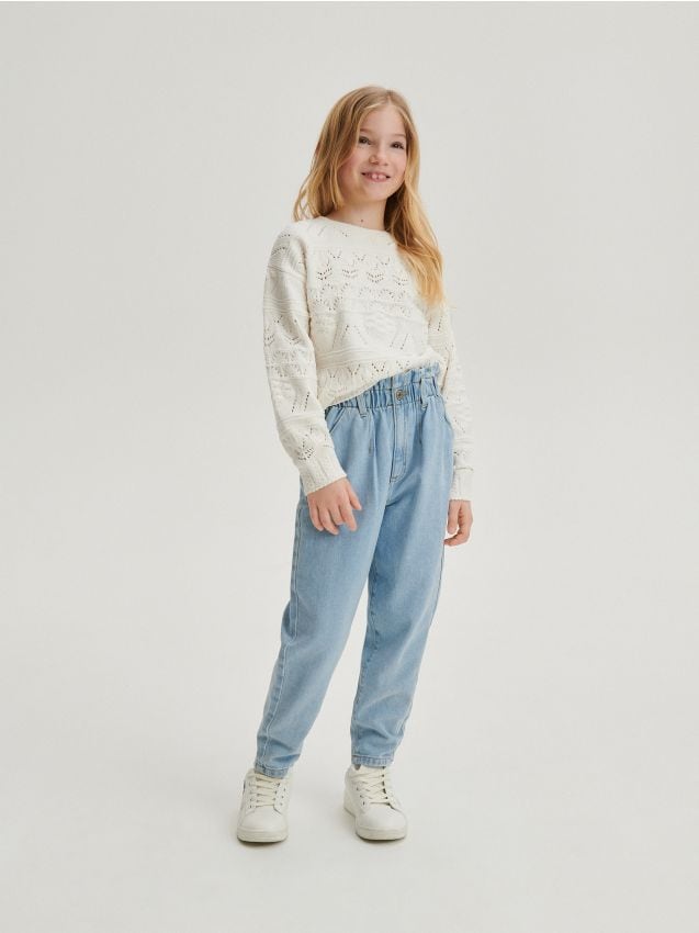 Openwork jumper - RESERVED