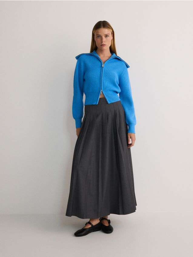 Pleated skirt - RESERVED