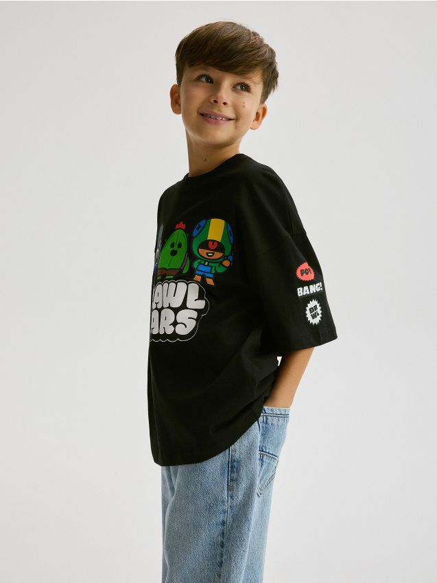 Brawl Stars oversized T-shirt - RESERVED