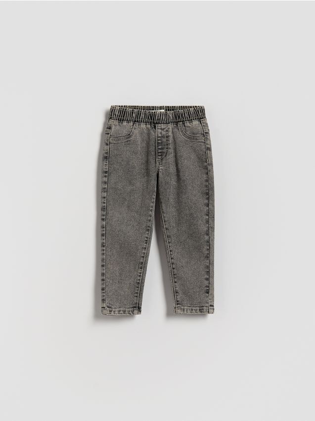 BOYS` JEANS TROUSERS - RESERVED