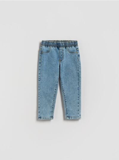 Cotton rich jeggings