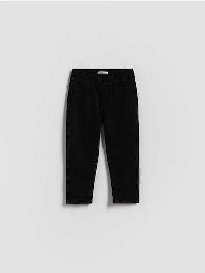 Cotton rich jeggings