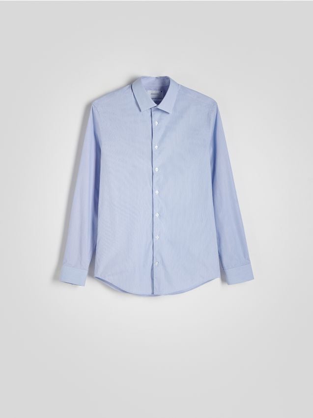 Egyptian cotton slim fit shirt - RESERVED