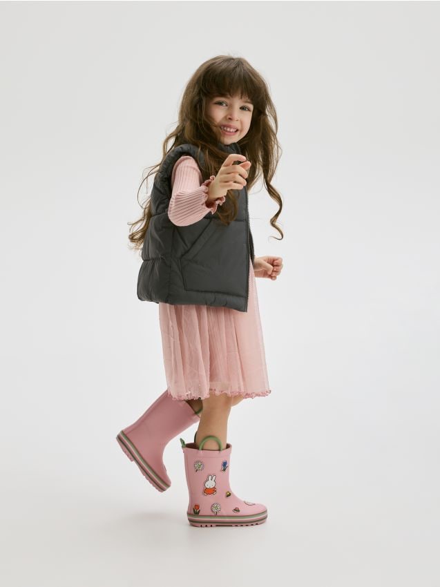 GIRLS` WELLINGTONS - RESERVED