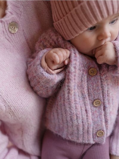 Плетен кардиган