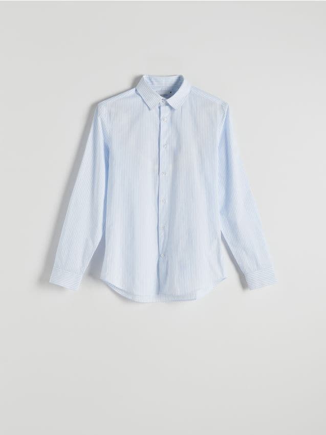 Egyptian cotton slim fit shirt - RESERVED