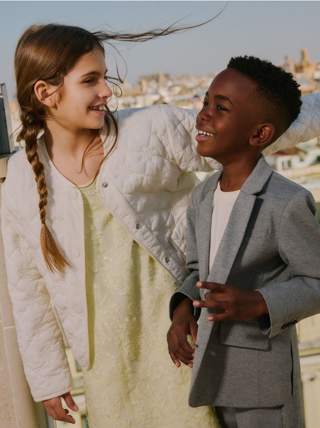 BOYS` BLAZER - RESERVED