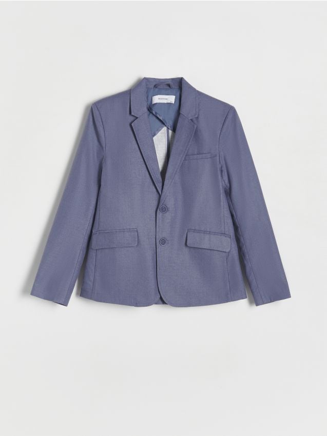 Jacket with linen - RESERVED