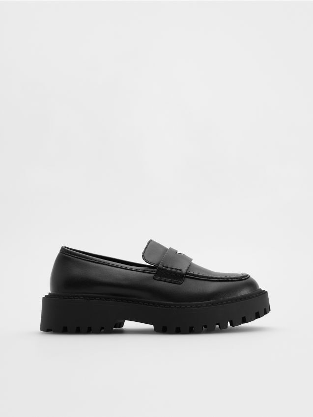 Leather loafers - RESERVED