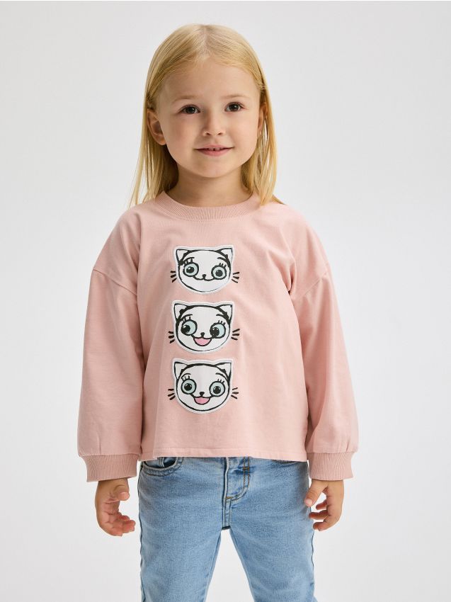 BABIES` BLOUSE - RESERVED