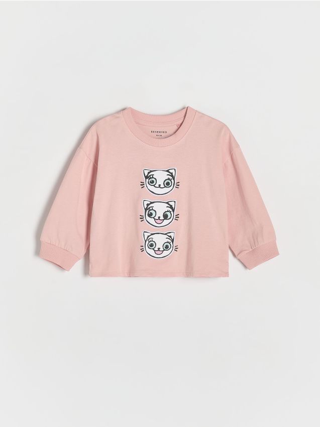 BABIES` BLOUSE - RESERVED
