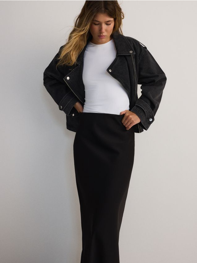 Midi skirt - RESERVED