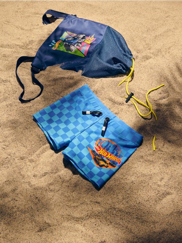 Reserved - BOYS` SWIMMING TRUNKS - albastru Reserved - BOYS` SWIMMING TRUNKS - albastru