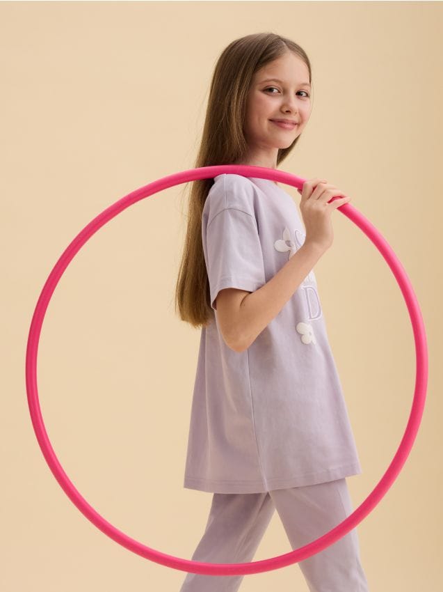 T-shirt med tryck - RESERVED