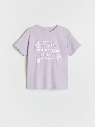 T-shirt z nadrukiem