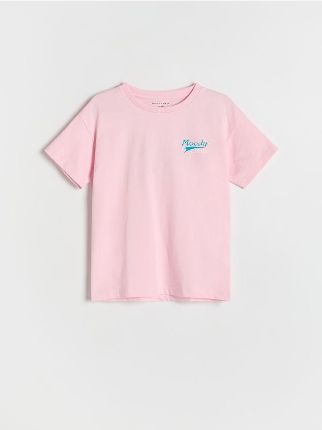 T-shirt with print - RESERVED