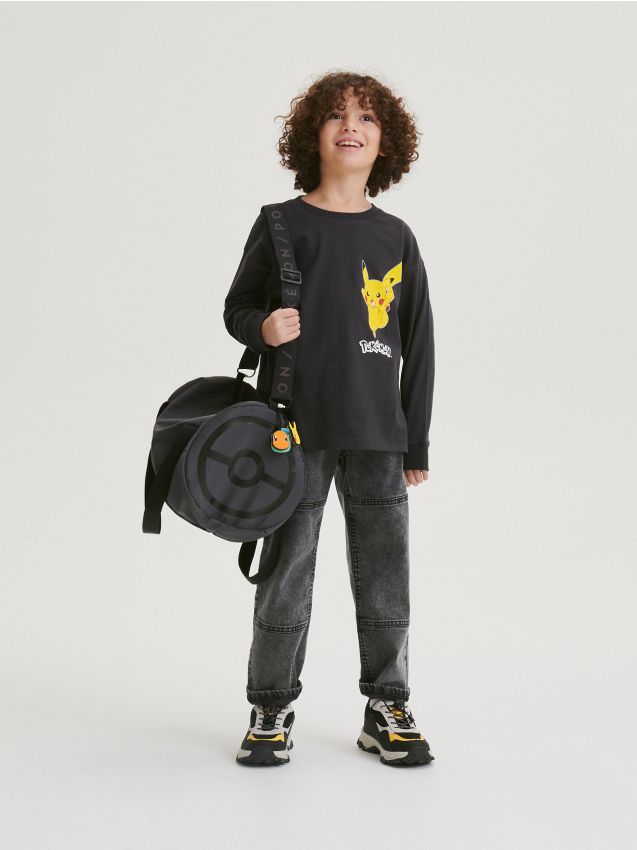 Pokémon oversized long sleeve T-shirt - RESERVED