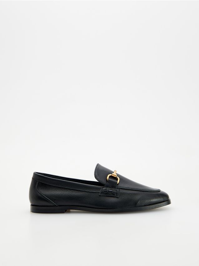 Leather loafers - RESERVED