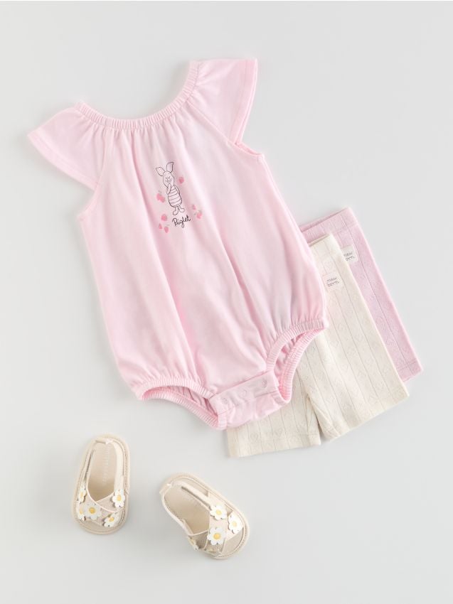 Winnie the Pooh cotton bodysuit - RESERVED