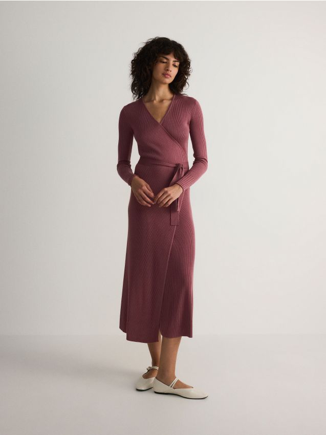 Viscose dress - RESERVED