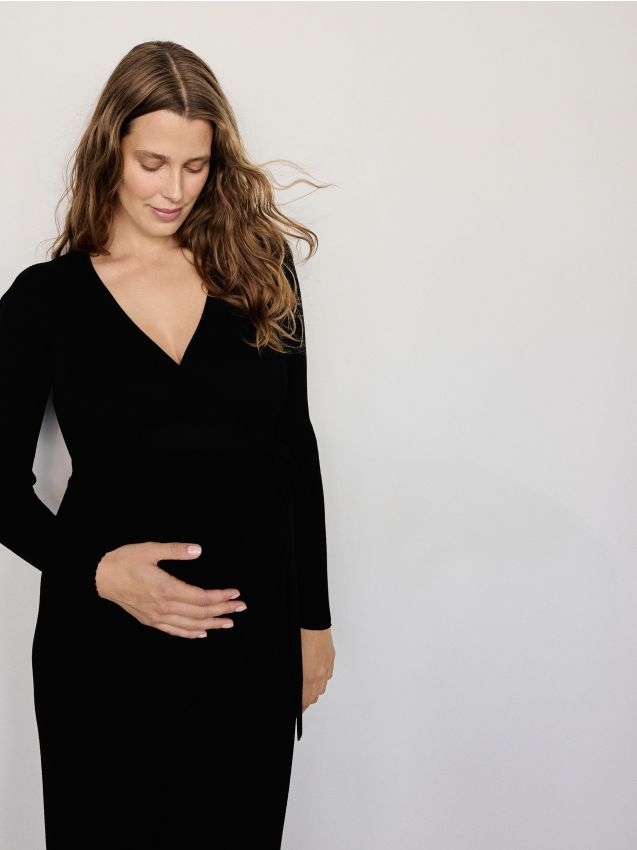 Viscose dress - RESERVED