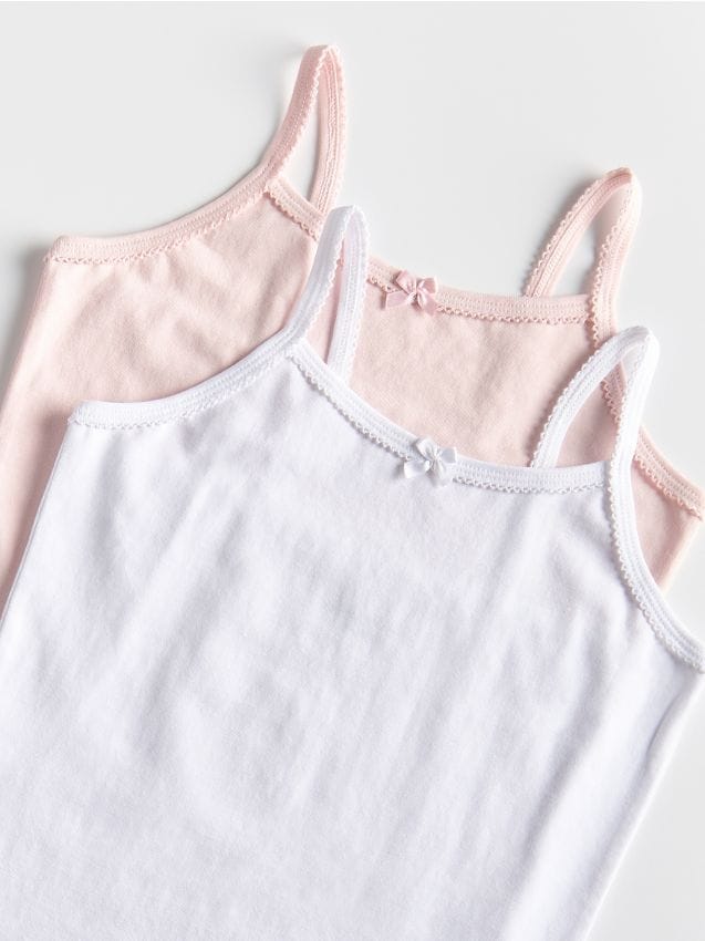GIRLS` UNDERSHIRT MULTI - RESERVED