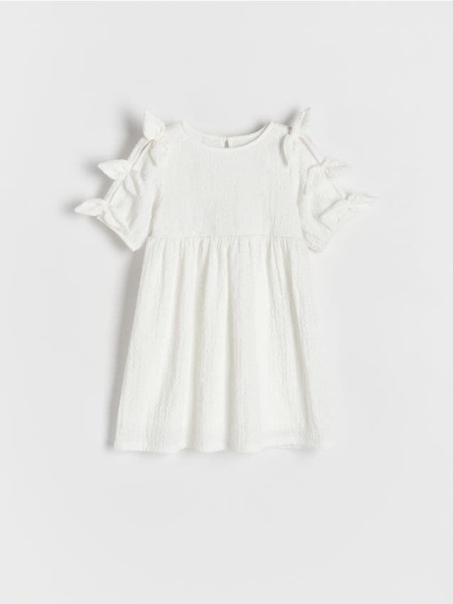 Kleid mit Schleifen - RESERVED