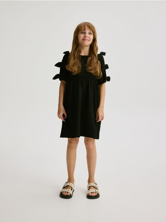 Dress with bows - RESERVED