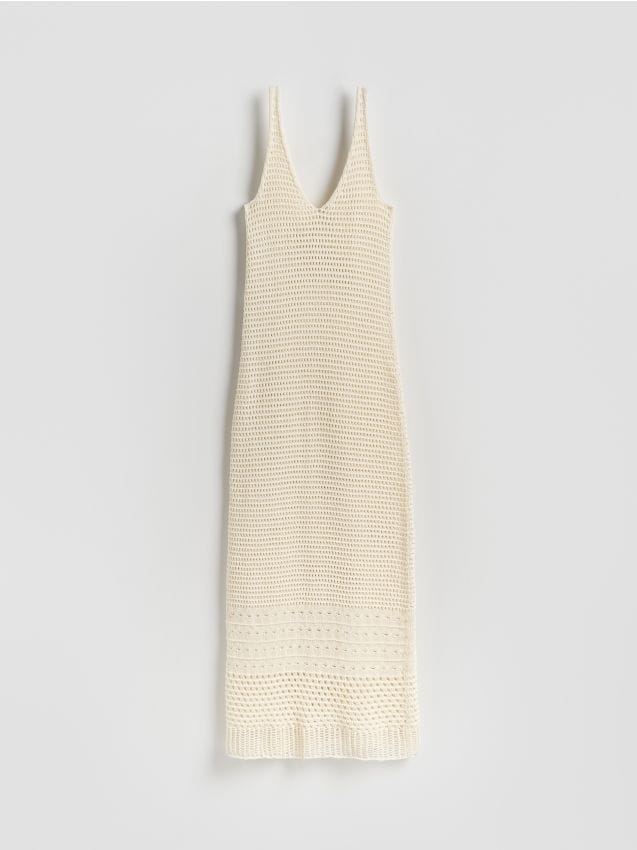 Jersey maxi dress - RESERVED