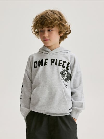 Oversize-Hoodie One Piece