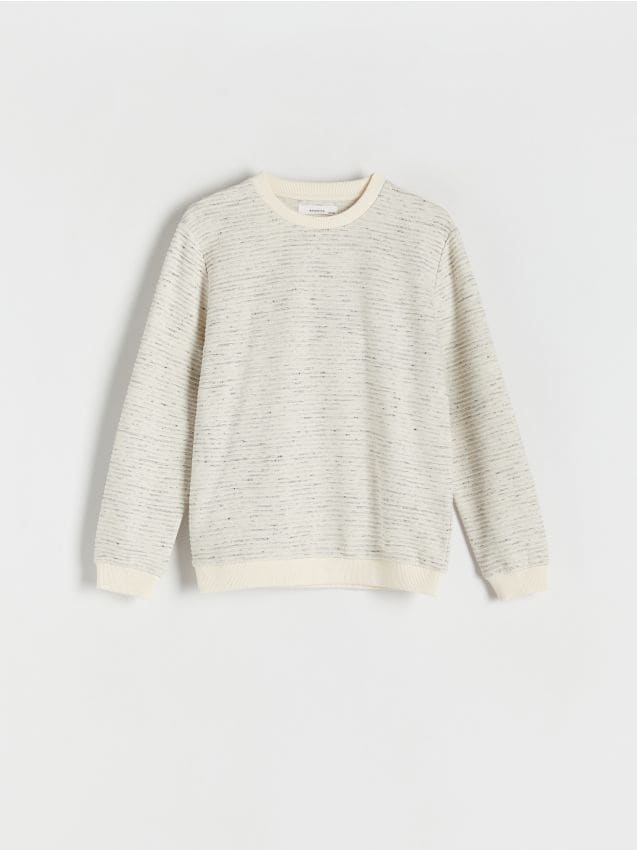 Reserved - boys` jogging top - bej