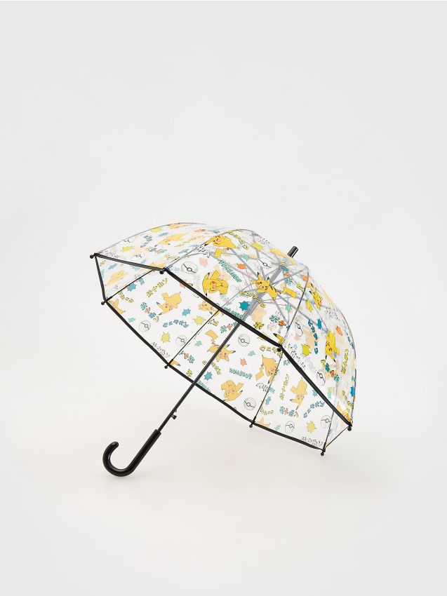 Reserved - umbrelă pokémon - alb